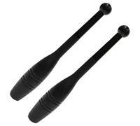 Indian Clubs 2LB Macebell in plastica resistente, barra da allenamento con pesi riutilizzabile per la riabilitazione dell'allenamento della forza, migliora la presa per l' di tutto il co