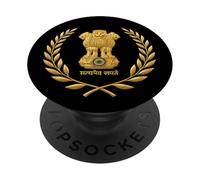 Indian Coat of Arms - India PopSockets PopGrip Adesivo