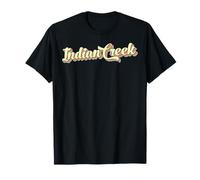 Indian Creek - Maglietta stile retrò, stile baseball, stile vintage Maglietta