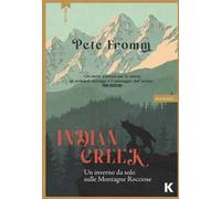 Indian Creek. Un inverno da solo sulle montagne rocciose