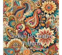 Indian Decorative Patterns - Scrapbook Cut Out And Collage: Collage Pages For Art Journaling And Paper Crafts