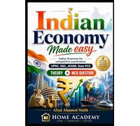 Indian Economy Made Easy for Competitive Examinations UPSC SSC JKSSB: Indian Economy NCERT Based for Competitive examination JKSSB SSC RRB