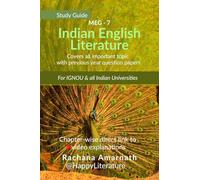 Indian English Literature: Study Guide: Covers all important topics with previous year question papers