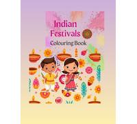 Indian Festival: A Fun coloring & Rhyming Book for Kids