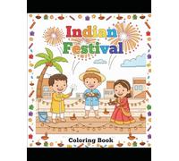 Indian Festival Coloring Book