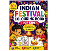 Indian Festival Colouring Books for Kids