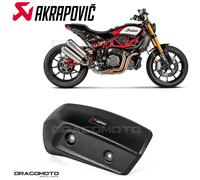 INDIAN FTR 1200 2019-2020 Paracalore AKRAPOVIC Carbonio P-HSIN12E1
