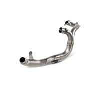 Indian FTR 1200 / S 2019-2020 Akrapovic 2-1 Testata Racing In Titanio E-IN12E1