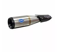 Indian FTR 1200 S ABS 2019-2022 S&S Cycle Grand National Slip-On Marmitte