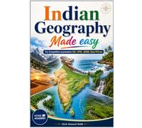 Indian Geography Made Easy For Competitive examinations JKSSB SSC State PCS: Indian Geography Made Easy NCERT Notes for Competitive examination SSC JKSSB UPSC Prelims