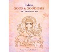 Indian Gods & Goddesses Colouring Book
