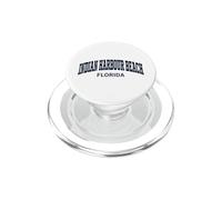 Indian Harbour Beach Florida Vintage Athletic Sports Design PopSockets PopGrip per MagSafe