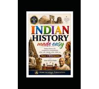 Indian history made easy for competitive examination UPSC,SSC,JKSSB,APSC: Indian history for civil services prelimary examination UPSC,State PCS