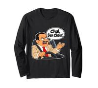 Indian Humor Traffic Jam Funny Cartoon Reaction Maglia a Manica