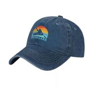 Indian Lake New York Kayak Berretto da Baseball Cappello Maschile Spiaggia Gita Cappello Personalizzato Cappelli da Uomo Regalo da Donna