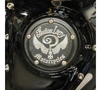 Indian Larry, copripunta a 5 fori con logo "Indian Larry". Opaco 99-17 Twin C...