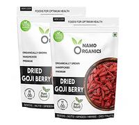 Indian Natural Grocery Nam Organics - 1 Kg - Dried Goji Berries - 100% Natural & Premium - Antioxidants Rich ( Dry Fruits )