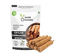 Indian Natural Grocery Nam Organics - Ceylon CinIndian Natural Grocery Namn Sticks 100 Gm - (Fresh Harvest) Sourced from Organic Srilankan Farmers - | Worlds Finest Whole Dalchini Sticks