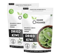 Indian Natural Grocery Nam Organics - Dried Kiwi Fruit Slices - 1 Kg Pouch - Fresh Kiwi Dry Fruits ( Gluten Free, Vegan & NON GMO )