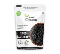 Indian Natural Grocery Nam Organics - Dried Whole Blueberries - 500 Gm Pouch - Blueberry without added sugar (Unsweetened Dry Fruits)