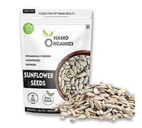 Indian Natural Grocery Nam Organics - Jumbo Sunflower Seeds - 500 Gm Pouch - For Eating Organic, weight loss, keto friendly, healthy snacking
