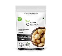 Indian Natural Grocery Nam Organics - Organic Macadamia Nuts 300 Gm