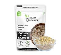 Indian Natural Grocery Nam Organics - Premium Gond For Ladoo making - 200 Gm | Gond for Ladoo/laddu | Edible Gum Arabic | 100% Authentic, Food Grade, Sourced from Forest