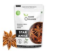 Indian Natural Grocery Nam Organics Whole Star Anise (Chakri Phool) - 200 Gm - Aromatic & Natural whole Spices