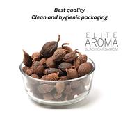 Indian Premium Cardamom Black Whole Organic (Badi Sabut Elaichi) 100 g