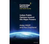 Indian Public Opinion toward the Major Powers