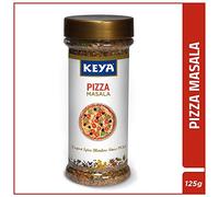 Indian Pure Delicious Keya Pizza Masala, Restaurant Like Pizza Seasoning, 100% Pure, No Preservatives, 125 g