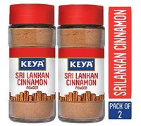 Indian Pure Delicious Keya Pure & Natural Sri Lankan Cinnamon Powder with Genuine Source Certification, 50g (Pack of 2)