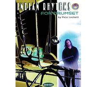 Indian Rhythms for Drumset [With CDROM] [Lingua inglese]
