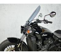 INDIAN SCOUT 1200 2015-2024 CHOPPER SCHERMO ALTO TOURER PARABREZZA 5mm