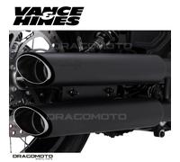 INDIAN SCOUT 69 ABS Bobber Twenty 2020-2024 Twin Slash Scarico Vance & Hines ...