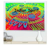 Indian Spirit (hochwertiger Premium Wandkalender 2026 DIN A2 quer), Kunstdruck in Hochglanz: Mandalas und mehr