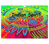 Indian Spirit (Wandkalender 2026 DIN A4 quer), CALVENDO Monatskalender: Mandalas und mehr
