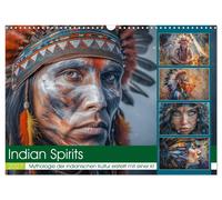 Indian Spirits (Wandkalender 2027 DIN A3 quer), CALVENDO Monatskalender