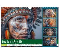 Indian Spirits (Wandkalender 2027 DIN A4 quer), CALVENDO Monatskalender