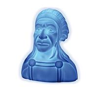 Indian, statuetta illuminata a Led, 24V
