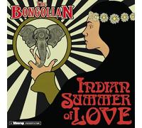 The Bongolian - Indian Summer Of Love (Clear Coloured) (LP)