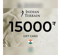 Indian Terrain Gift Card 15000 INR Key - INDIA