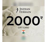 Indian Terrain Gift Card 2000 INR Key - INDIA