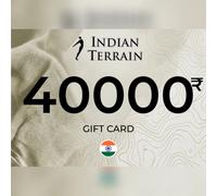 Indian Terrain Gift Card 40000 INR Key - INDIA
