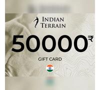 Indian Terrain Gift Card 50000 INR Key - INDIA