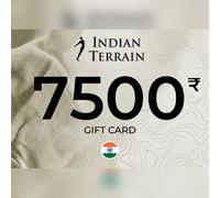 Indian Terrain Gift Card 7500 INR Key - INDIA