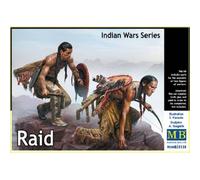 Indian Wars Series. Raidmaquette Personaggio Raid Master Box 3
