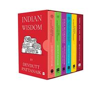Indian Wisdom by Devdutt Pattanaik Boxset of 6 Books
