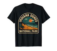 Indiana Dunes National Park Camicia Sunset Lake Michigan View Maglietta