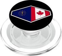 Indiana e Canada Uniti nelle Radici PopSockets PopGrip per MagSafe